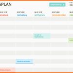 Beeindruckend Arbeitsplan Vorlage Excel – Gehen