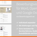 Beeindruckend Bewerbung Muster &amp; Vorlagen Bewerbungsprofi Net