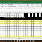 Beeindruckend Dienstplan Erstellen Excel Vorlage Für Creative