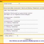 Beeindruckend Email Texte Und Vorlagen Einstellungen Email Texte Und