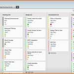 Beeindruckend Excel format Vorlage Erstaunlich Kanban Excel Template and