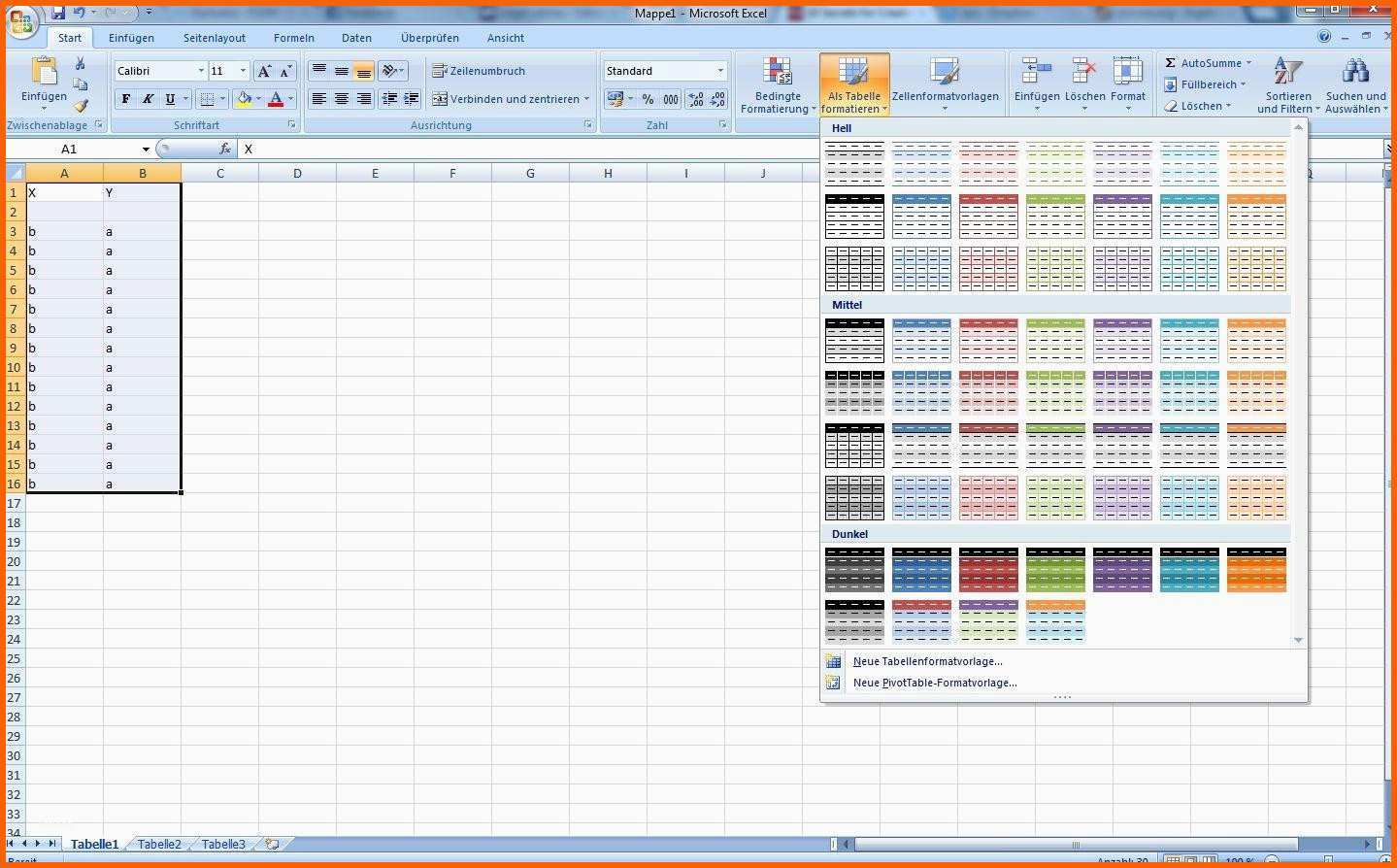 Beeindruckend Excel Tabelle Vorlage Erstellen – Kostenlos Vorlagen
