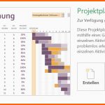 Beeindruckend Excel Vorlage Projektplanung Gantt Ergänzen