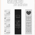 Beeindruckend Freebie Lesezeichen Zum Ausdrucken Printable