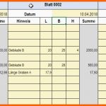 Beeindruckend Gaeb Ausschreibungen Excel Aufmaß Als Da11 Nach Reb 23