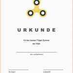 Beeindruckend Gratis Vorlage Fid Spinner Urkunde Word Pdf