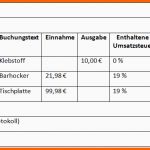 Beeindruckend Kassenbuch Richtig Führen