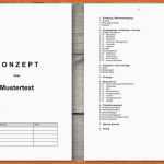 Beeindruckend Konzept Vorlage Im Word format