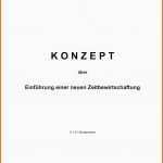 Beeindruckend Konzept Vorlage Im Word format