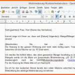 Beeindruckend Musterschreiben Zur Mietminderung Vorlage Für Word