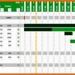 Beeindruckend Projektplan Excel