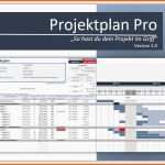 Beeindruckend Projektplan Pro