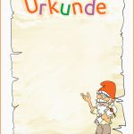 Beeindruckend Urkunde