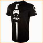 Beeindruckend Venum T Shirt Logos Schwarz Weiß Tee Muay Thai