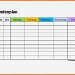 Bemerkenswert 11 Stundenplan Vorlage Excel