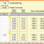 Bemerkenswert 14 Stundenabrechnung Excel