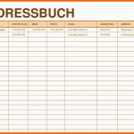 Bemerkenswert [adressbuch Excel Vorlage] 100 Images Adressbuch