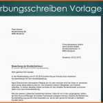 Bemerkenswert Bewerbungsschreiben Muster &amp; Vorlagen Schweiz