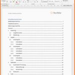 Bemerkenswert Das Inhaltsverzeichnis Deiner Bachelorarbeit Erstellen