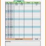 Bemerkenswert Excel Arbeitszeitnachweis Vorlagen 2017