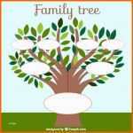 Bemerkenswert Family Tree Template with Leaves Vector