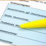 Bemerkenswert Generalvollmacht Muster