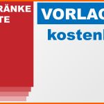 Bemerkenswert Getränkekarte Vorlage Kostenlos