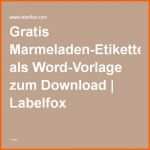 Bemerkenswert Gratis Marmeladen Etiketten Als Word Vorlage Zum Download