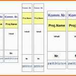 Bemerkenswert ordnerrücken Vorlage so Schaffen Sie Übersicht Zeitblüten