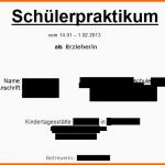 Bemerkenswert Praktikumsmappe Deckblatt Schule Beruf Praktikum