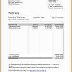 Bemerkenswert Proforma Rechnung Vorlage Excel – De Excel