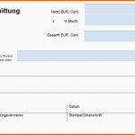 Bemerkenswert Quittungsvorlage so Einfach Schreiben Sie Quittungen 1&amp;1