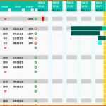 Bemerkenswert Roadmap Vorlage Excel – De Excel