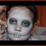 Bemerkenswert [tutorial] Halloween Kinderschminken Mit Saskia