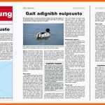 Bemerkenswert Vorlage Für Eine Zeitung A4 Für Adobe Indesign