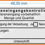 Bemerkenswert Wareneingangsstempel Kontrollstempel Mit Datum Schnell