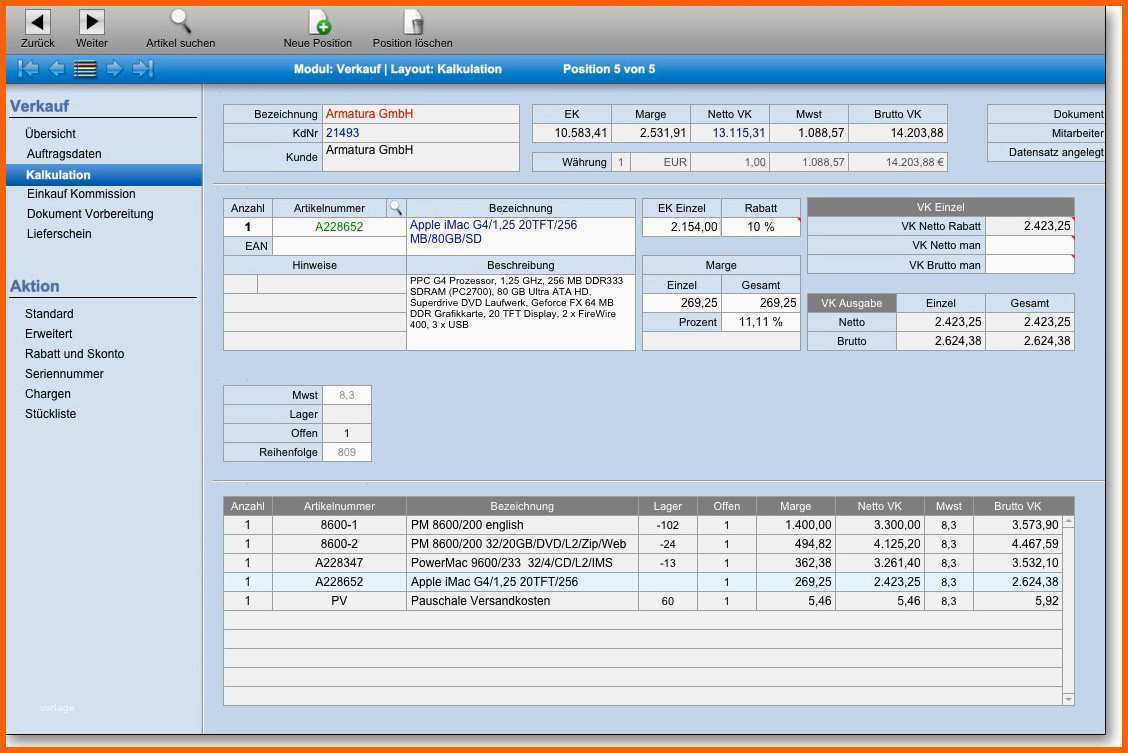 Bemerkenswert Warenwirtschaftssystem Excel Vorlage – De Excel