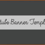 Bemerkenswert Youtube Banner Template by Naralilia On Deviantart