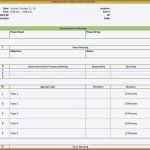 Bemerkenswert Zeitplan Excel Vorlage
