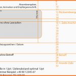 Bestbewertet 18 Geschäftsbrief Nach Din 5008 Vorlage