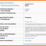 Bestbewertet Kündigungsschreiben Gratis Muster form Inhalt Tipps