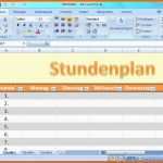 Bestbewertet Lernplan Vorlage Excel – De Excel