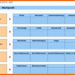 Bestbewertet Marktanalyse Durchführen Und Marktprofil Erstellen – Excel