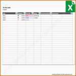 Bestbewertet Projekt Excel Vorlage