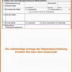 Bestbewertet Vorschau Pdf Vorlage Stellen Und