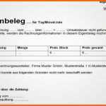 Beste Eigenbeleg Muster Gratis Herunterladen Everbill Magazin