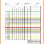 Beste Excel Arbeitszeitnachweis Vorlagen 2017