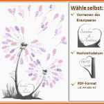 Beste Gastgeschenke Wedding Tree Pusteblume Pdf