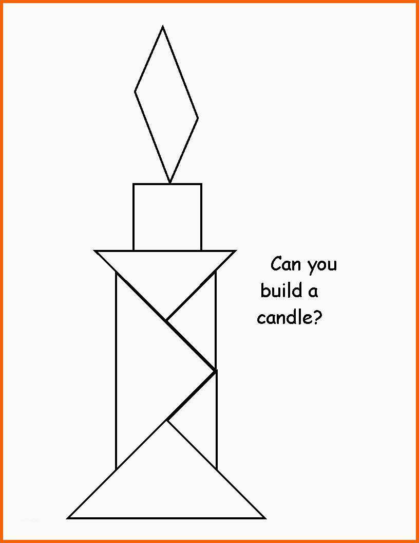 kaars tangram pinterest geometrie bildung und kind for tangram vorlage