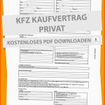 Beste Kfz Kaufvertrag Tipps Und Mustervertrag